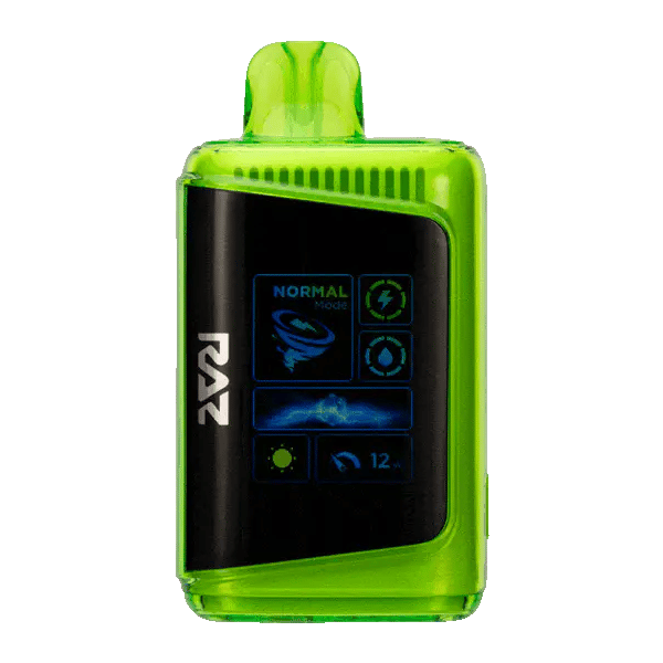 Sour Apple Ice RAZ LTX DC25000 Vape — buy authentic Raz 25K puff disposable vape at Online Vape Shop USA