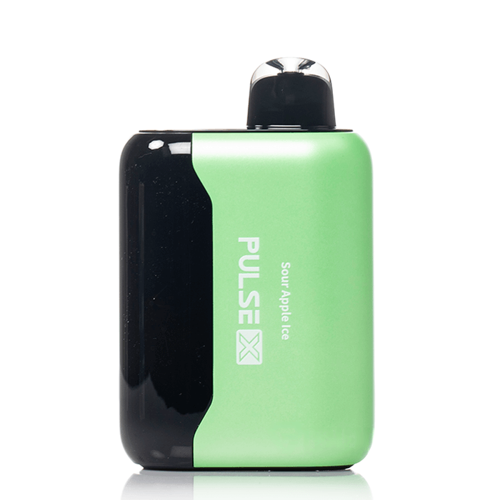 Sour Apple Ice Geek Bar Pulse X 25K 0% Zero Nicotine — buy authentic Geek Bar 25K puff disposable vape at Online Vape Shop USA