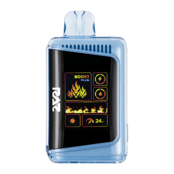 Iced Blue Dragon RAZ LTX DC25000 Vape — buy authentic Raz 25K puff disposable vape at Online Vape Shop USA
