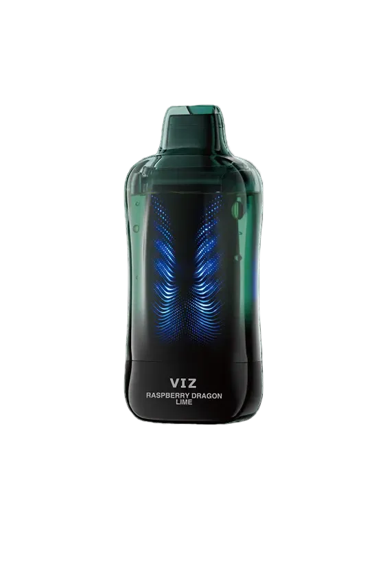 Raspberry Dragon Lime Lost Mary VIZ 55K Vape — buy authentic Lost Mary 55K puff disposable vape at Online Vape Shop USA