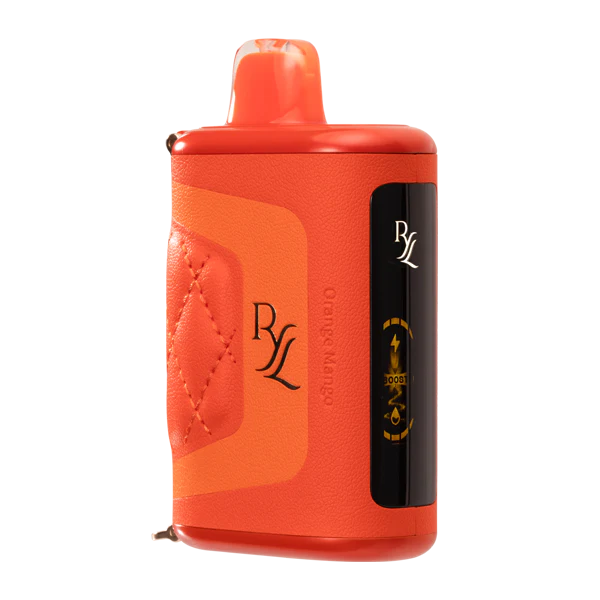 Orange Mango RYL Classic 35K by RAZ — buy authentic Raz 35K puff disposable vape at Online Vape Shop USA