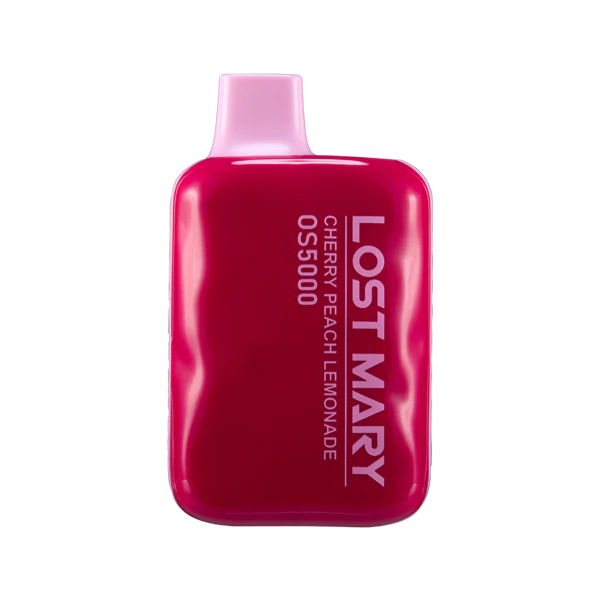 Cherry Peach Lemonade Lost Mary OS5000 Vape — buy authentic Lost Mary 5K puff disposable vape at Online Vape Shop USA
