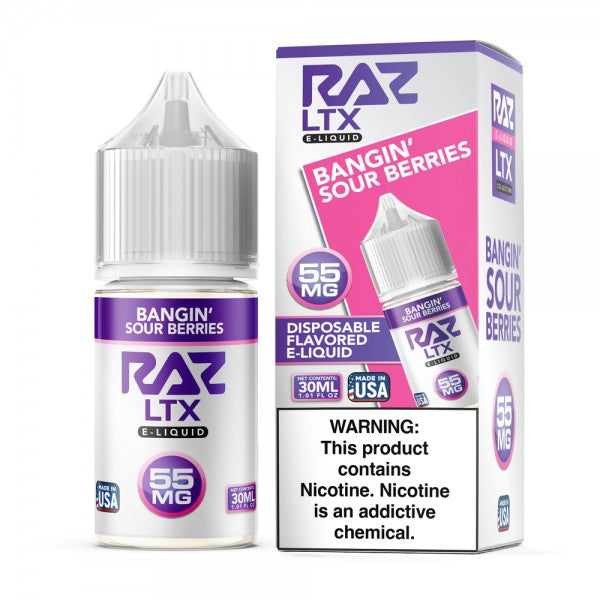 RAZ Salt E-Liquid Nic (30ml) — buy authentic Raz disposable vape at Online Vape Shop USA