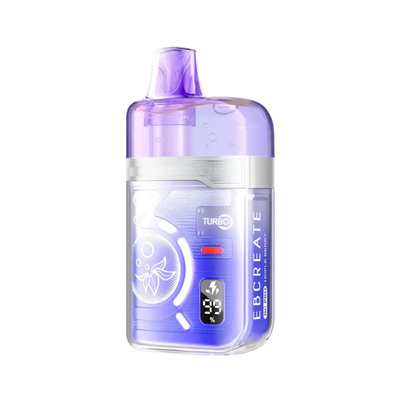 EB Vape BC PRO 40K Triple Berry — buy authentic EB Vape 40K puff disposable vape at Online Vape Shop USA