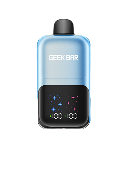 Blueberry Raspberry Ice Geek Bar 2GO 50K Vape — buy authentic Geek Bar 50K puff disposable vape at Online Vape Shop USA