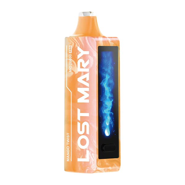 Mango Twist Lost Mary MO20000 PRO Vape — buy authentic Lost Mary 20K puff disposable vape at Online Vape Shop USA