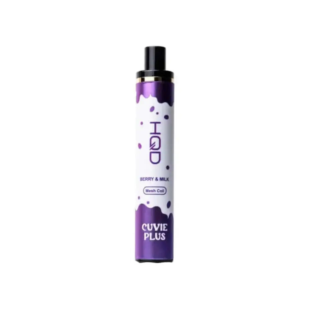 HQD Cuvie Plus 1200 Puffs — buy authentic HQD 1K puff disposable vape at Online Vape Shop USA