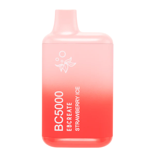 EB Vape BC5000 Strawberry Ice — buy authentic EB Vape 5K puff disposable vape at Online Vape Shop USA