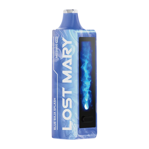 Blue Baja Splash Lost Mary MO20000 PRO Vape — buy authentic Lost Mary 20K puff disposable vape at Online Vape Shop USA