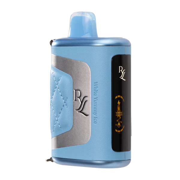 White Yummy Ice RYL Classic 35K by RAZ — buy authentic Raz 35K puff disposable vape at Online Vape Shop USA