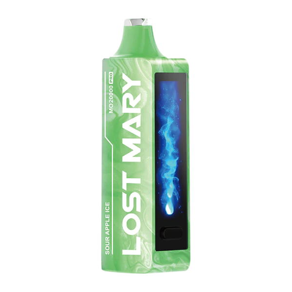 Sour Apple Ice Lost Mary MO20000 PRO Vape — buy authentic Lost Mary 20K puff disposable vape at Online Vape Shop USA
