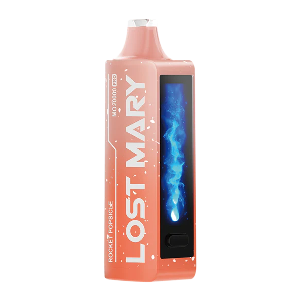 Rocket Popsicle Lost Mary MO20000 PRO Vape — buy authentic Lost Mary 20K puff disposable vape at Online Vape Shop USA