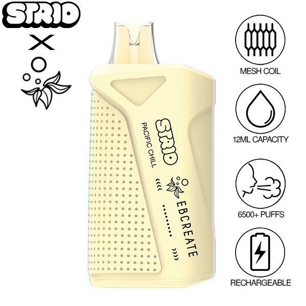 Strio x EB Vape XC6500 — buy authentic EB Vape 6K puff disposable vape at Online Vape Shop USA