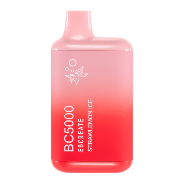 EB Vape BC5000 Strawlemon Ice — buy authentic EB Vape 5K puff disposable vape at Online Vape Shop USA