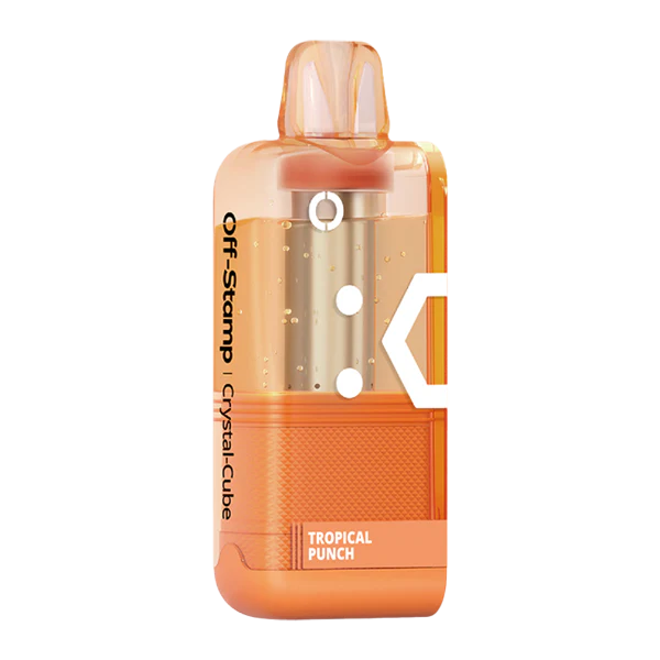 Tropical Punch Off Stamp X-Cube Crystal Pod — buy authentic Off Stamp disposable vape at Online Vape Shop USA