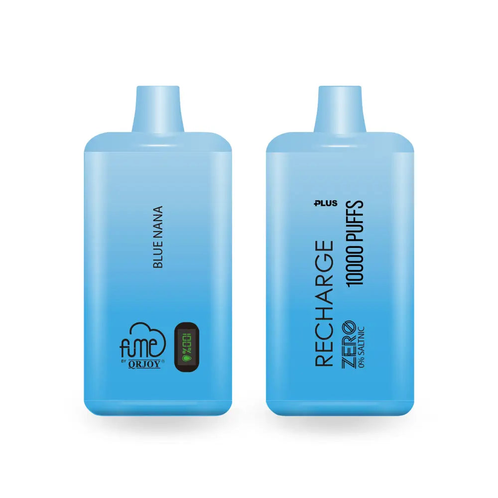 Fume Recharge Zero +PLUS 10000 Puffs — buy authentic Fume 10K puff disposable vape at Online Vape Shop USA