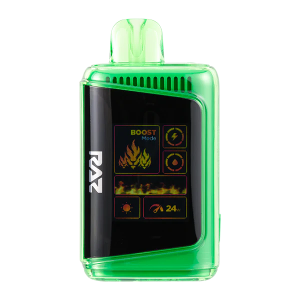 Sour Raspberry Watermelon RAZ LTX DC25000 Vape — buy authentic Raz 25K puff disposable vape at Online Vape Shop USA
