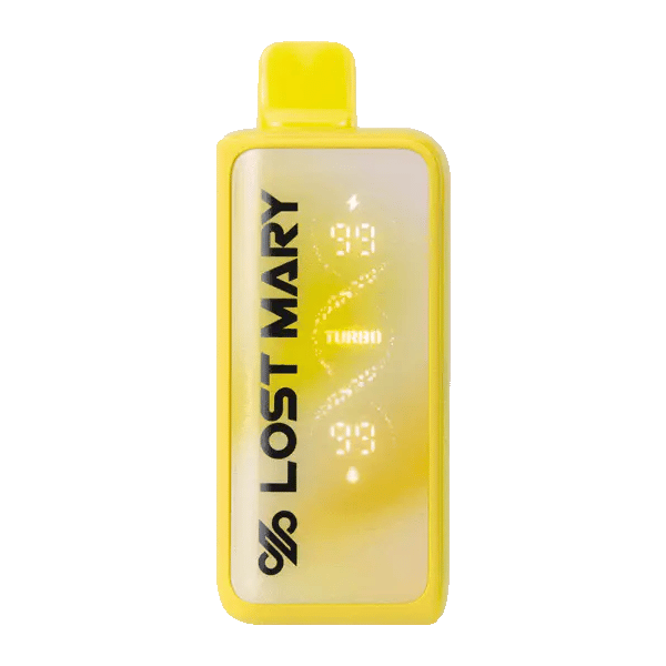 Toasted Banana Lost Mary MT35K Turbo 20MG — buy authentic Lost Mary 35K puff disposable vape at Online Vape Shop USA