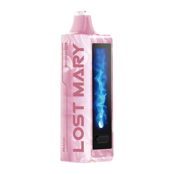 Peach Plus Lost Mary MO20000 PRO Vape — buy authentic Lost Mary 20K puff disposable vape at Online Vape Shop USA