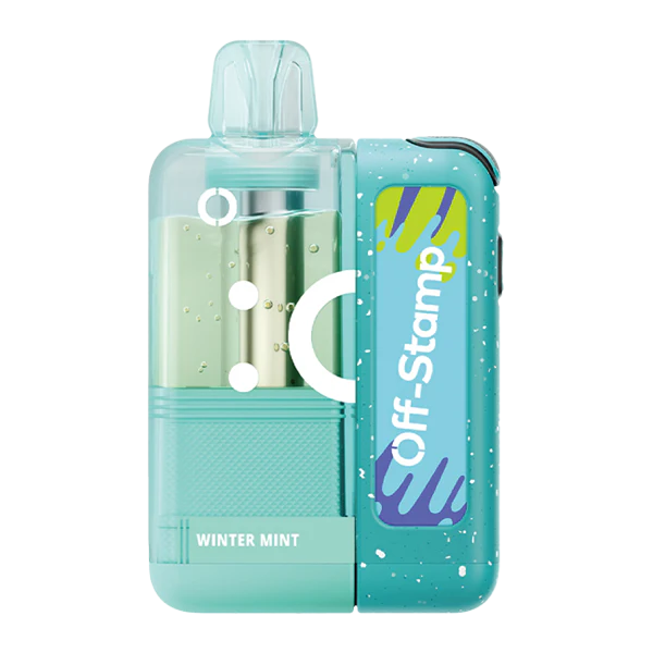 Winter Mint Off Stamp X-Cube Crystal Kit — buy authentic Off Stamp disposable vape at Online Vape Shop USA