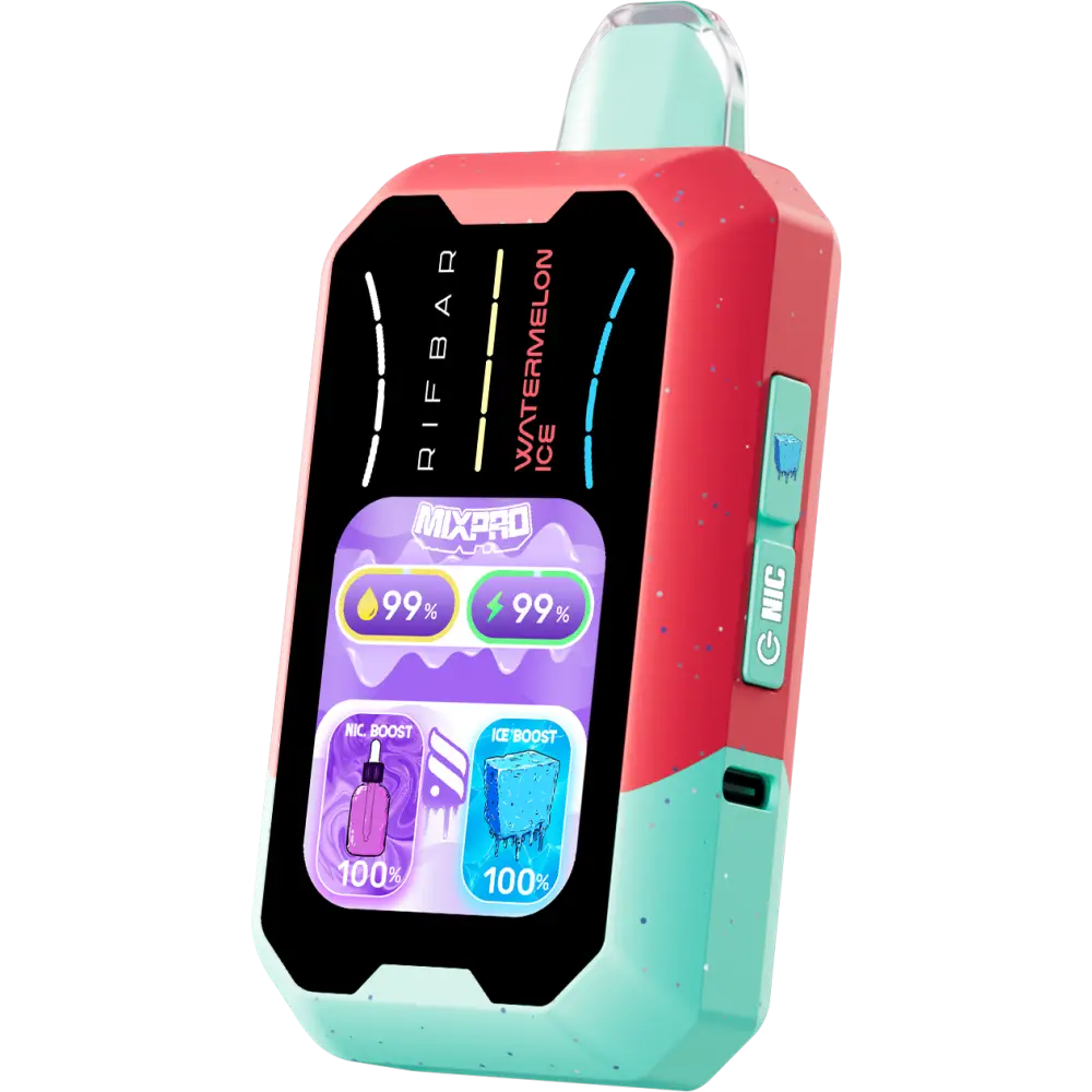 RifBar MixPro 40000 Puffs — buy authentic Rifbar 40K puff disposable vape at Online Vape Shop USA