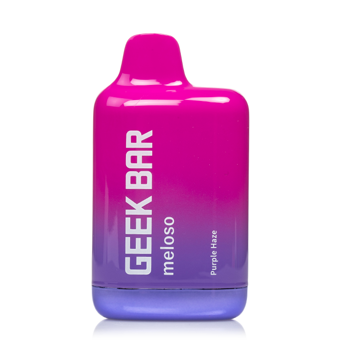 Purple Haze GEEK BAR Meloso Max 9000 — buy authentic Geek Bar 9K puff disposable vape at Online Vape Shop USA
