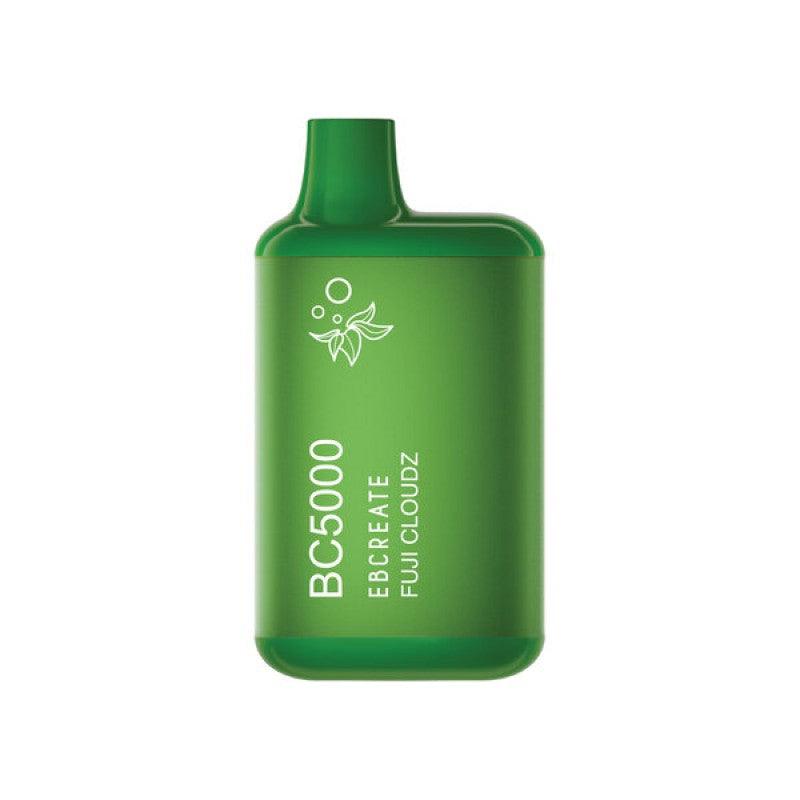 BC5000 Fuji Cloudz Thermal Edition Vape — buy authentic EB Vape 5K puff disposable vape at Online Vape Shop USA
