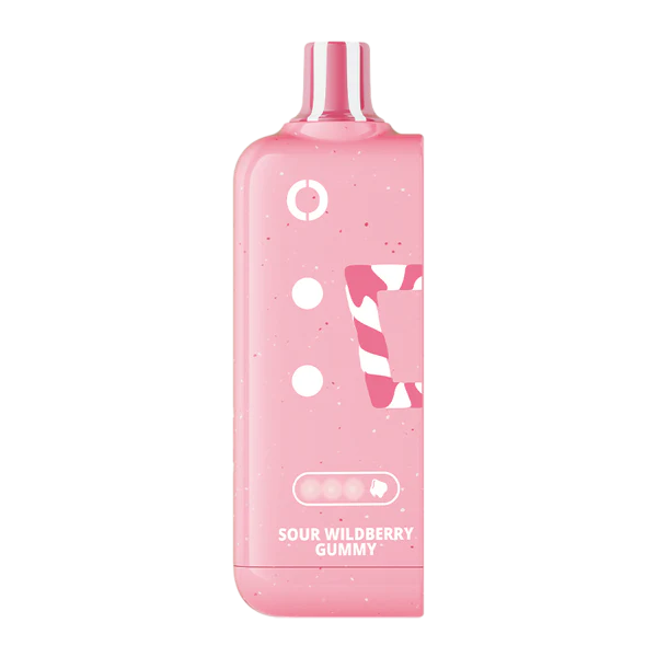 Sour Wildberry Gummy Off Stamp Sweet X-Cube Pod — buy authentic Off Stamp disposable vape at Online Vape Shop USA