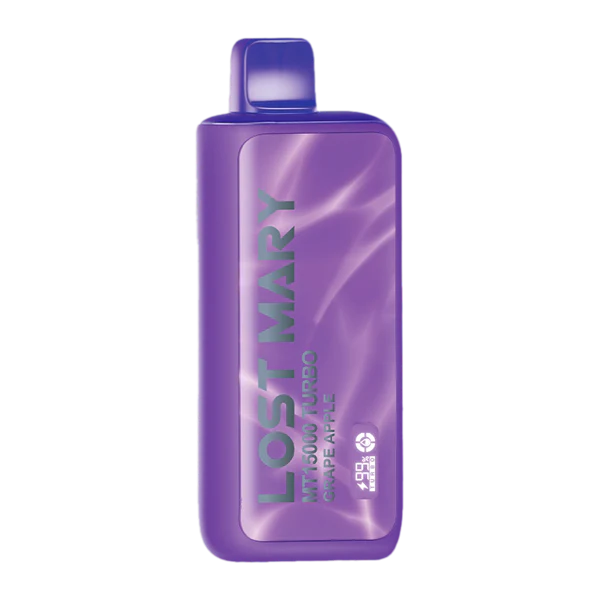 Grape Apple Lost Mary MT15000 Turbo Vape — buy authentic Lost Mary 15K puff disposable vape at Online Vape Shop USA