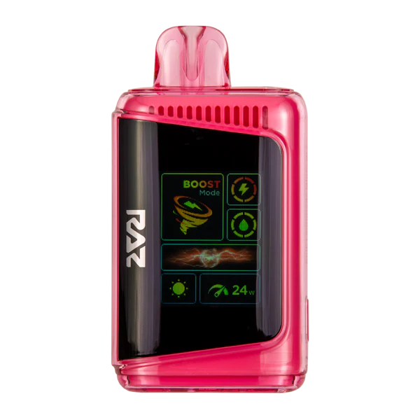 Pink Lemonade Minty O's RAZ LTX DC25000 Vape — buy authentic Raz 25K puff disposable vape at Online Vape Shop USA