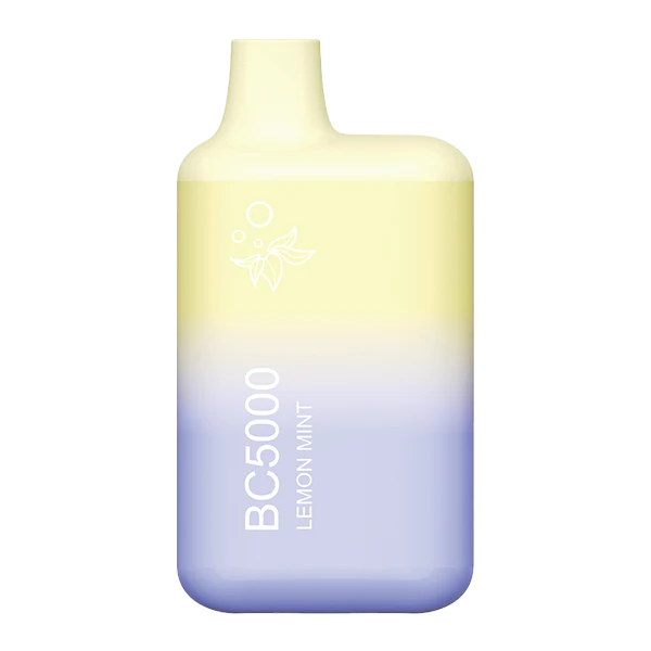 EB Vape BC5000 Lemon Mint — buy authentic EB Vape 5K puff disposable vape at Online Vape Shop USA