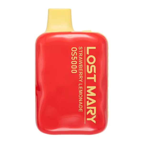 Strawberry Lemonade Lost Mary OS5000 Vape — buy authentic Lost Mary 5K puff disposable vape at Online Vape Shop USA