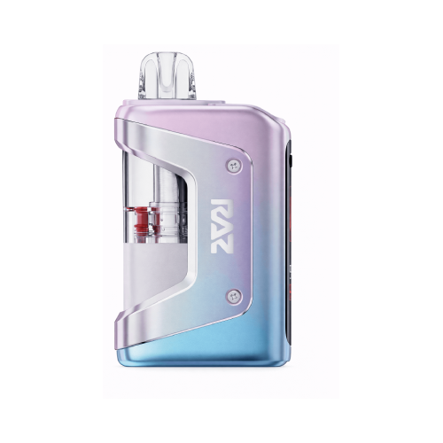 White Gummy RAZ VUE 50K Disposable Vape Kit — buy authentic Raz 50K puff disposable vape at Online Vape Shop USA