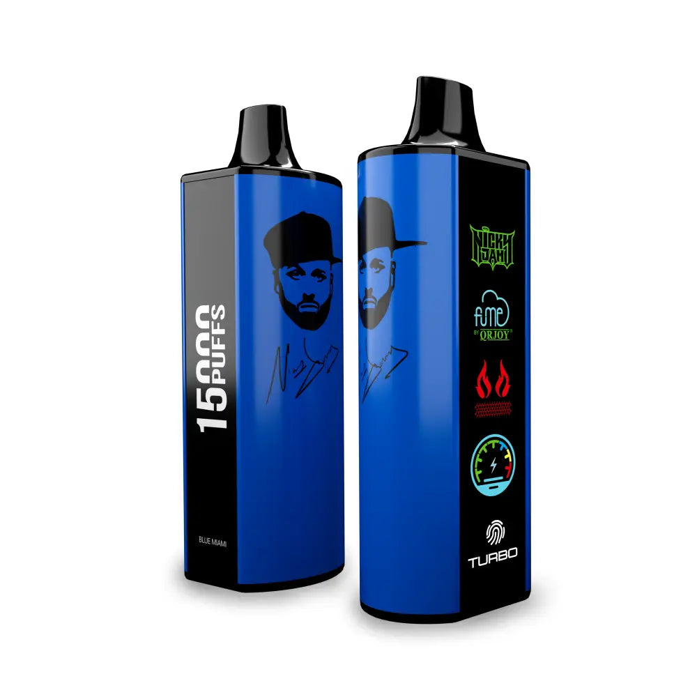 Nicky Jam x Fume 15000 Puffs — buy authentic Fume 15K puff disposable vape at Online Vape Shop USA