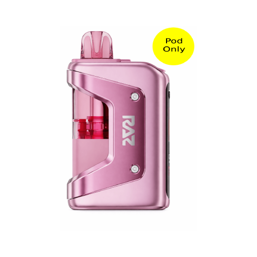 Strawberry Blast RAZ VUE 50K Disposable Pod — buy authentic Raz 50K puff disposable vape at Online Vape Shop USA