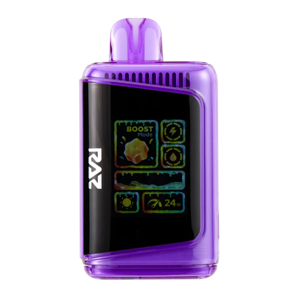 Triple Berry Gush RAZ LTX DC25000 Vape — buy authentic Raz 25K puff disposable vape at Online Vape Shop USA