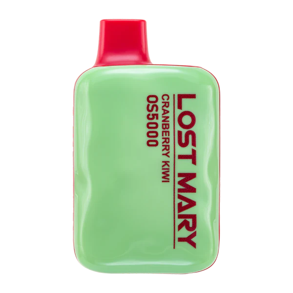 Cranberry Kiwi Lost Mary OS5000 Vape — buy authentic Lost Mary 5K puff disposable vape at Online Vape Shop USA