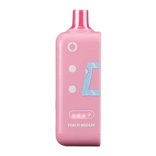 Peach Medley Ice Off Stamp Ice X-Cube Pod — buy authentic Off Stamp disposable vape at Online Vape Shop USA