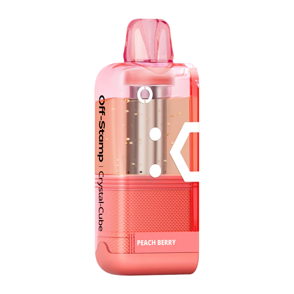 Peach Berry Off Stamp X-Cube Crystal Pod — buy authentic Off Stamp disposable vape at Online Vape Shop USA