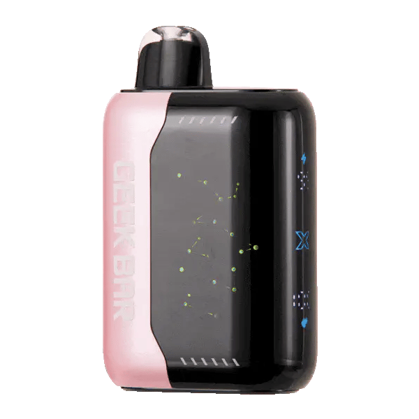 Strawberry B-Pop/Burst Geek Bar Pulse X 25K 0% Zero Nicotine — buy authentic Geek Bar 25K puff disposable vape at Online Vape Shop USA