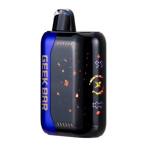Blueberry Jam Geek Bar Pulse X Vape — buy authentic Geek Bar disposable vape at Online Vape Shop USA