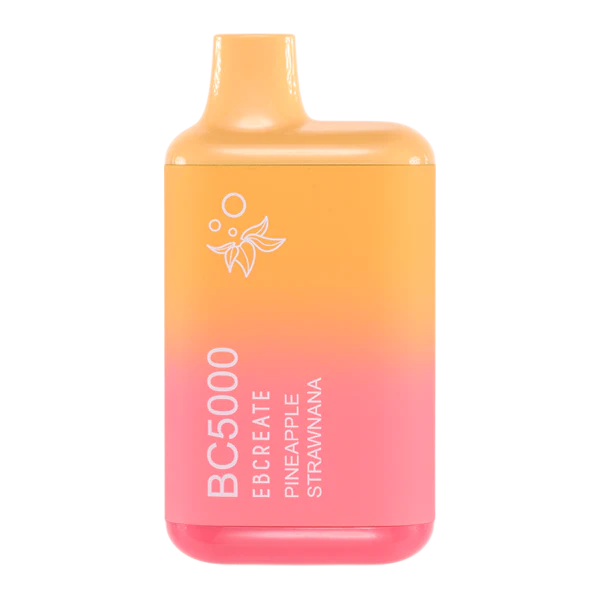 EB Vape BC5000 Pineapple Strawnana — buy authentic EB Vape 5K puff disposable vape at Online Vape Shop USA