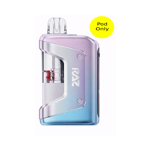 White Gummy RAZ VUE 50K Disposable Pod — buy authentic Raz 50K puff disposable vape at Online Vape Shop USA