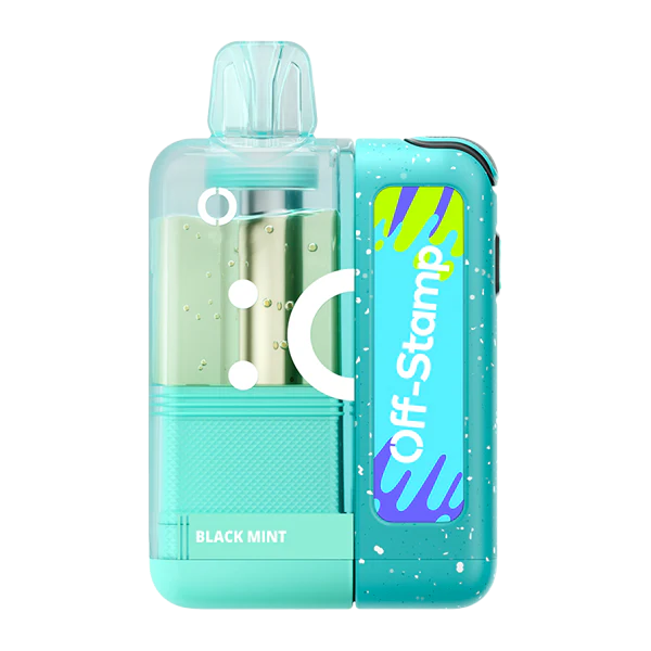 Black Mint Off Stamp X-Cube Crystal Kit — buy authentic Off Stamp disposable vape at Online Vape Shop USA