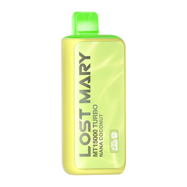 Nana Coconut Lost Mary MT15000 Turbo Vape — buy authentic Lost Mary 15K puff disposable vape at Online Vape Shop USA