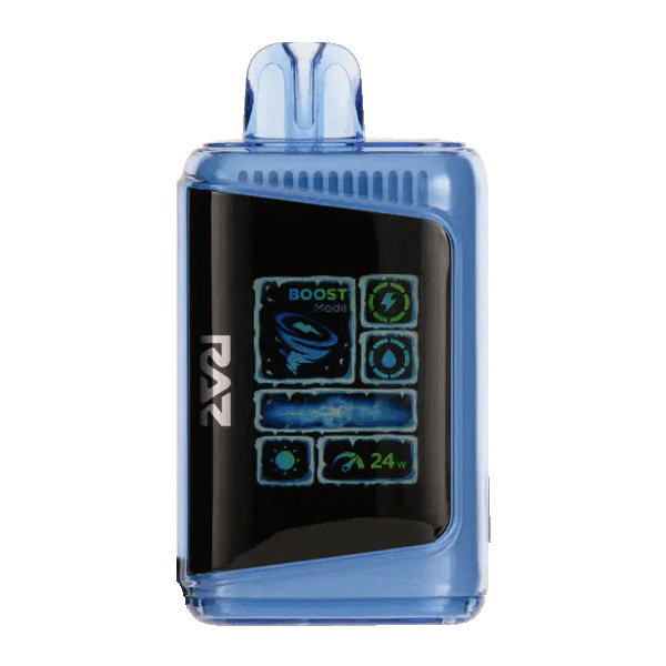 Frozen Juicy Strawberry RAZ LTX DC25000 Vape — buy authentic Raz 25K puff disposable vape at Online Vape Shop USA