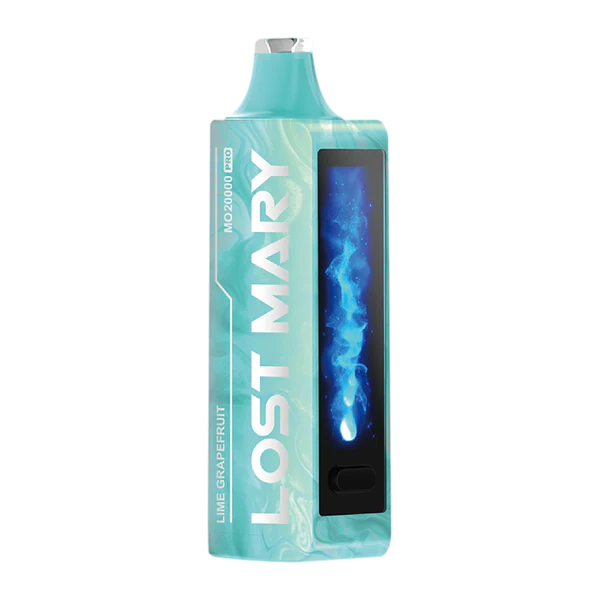 Lime Grapefruit Lost Mary MO20000 PRO Vape — buy authentic Lost Mary 20K puff disposable vape at Online Vape Shop USA