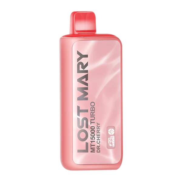Dr. Cherry Lost Mary MT15000 Turbo Vape — buy authentic Lost Mary 15K puff disposable vape at Online Vape Shop USA