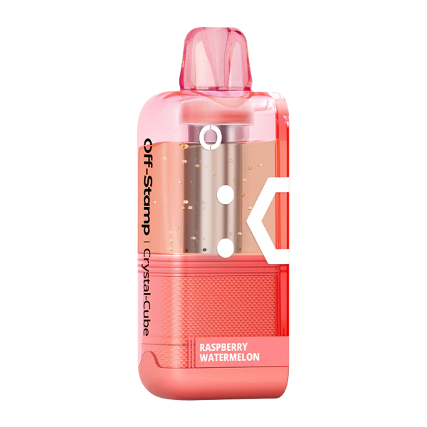 Raspberry Watermelon Off Stamp X-Cube Crystal Pod — buy authentic Off Stamp disposable vape at Online Vape Shop USA