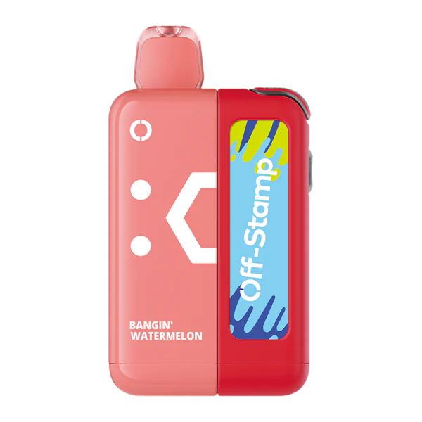 Bangin' Watermelon Off Stamp X-Cube Kit — buy authentic Off Stamp disposable vape at Online Vape Shop USA